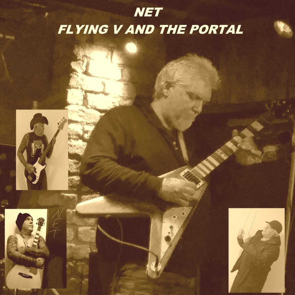Guitar Solo Two Flying V And The Portal