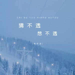 Listen to 猜不透想不透 song with lyrics from 鸾仟羽