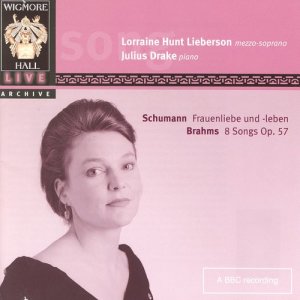 Lorraine Hunt Lieberson的專輯Wigmore Hall Live - Songs By Schumann & Brahms