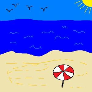 On The Beach (feat. blitzcuit) (Explicit)