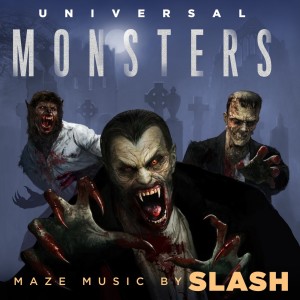 Slash的專輯Universal Monsters Maze: Halloween Horror Nights 2018 (Original Soundtrack) [Deluxe Edition]