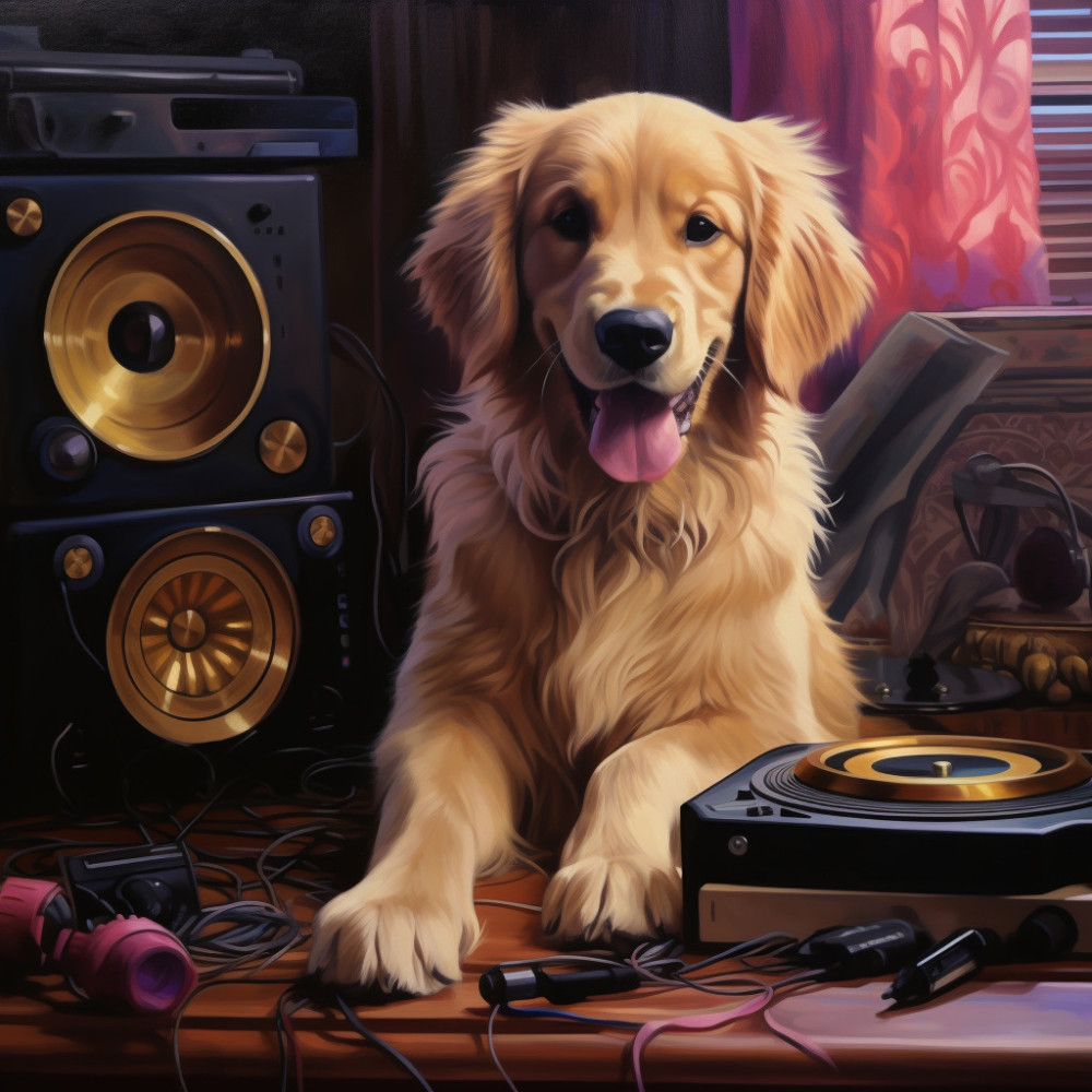 Sinfonía Armónica De Perros: Melodías Encantadoras Del Piano