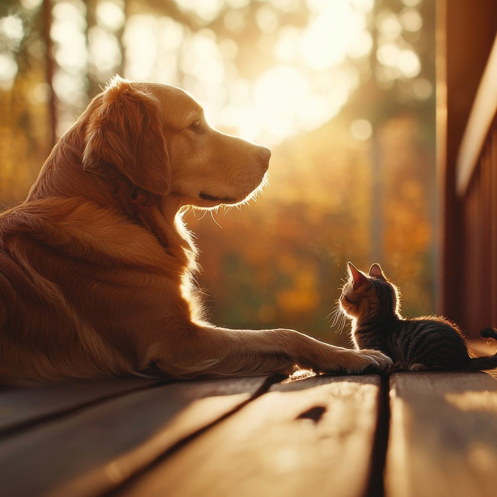 Calm Night for Pets