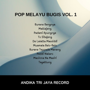 Album Pop Melayu Bugis Vol. 1 from Ansar s