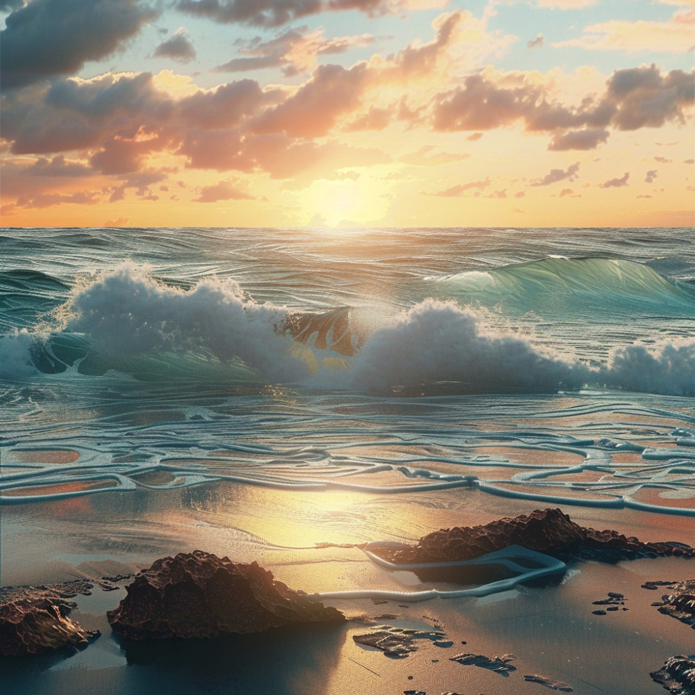 Comfort in the Waves' Subdued Song