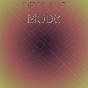 Album Declare Mode from Various