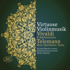อัลบัม Virtuose Violinmusik ศิลปิน Dresdner Kapellsolisten