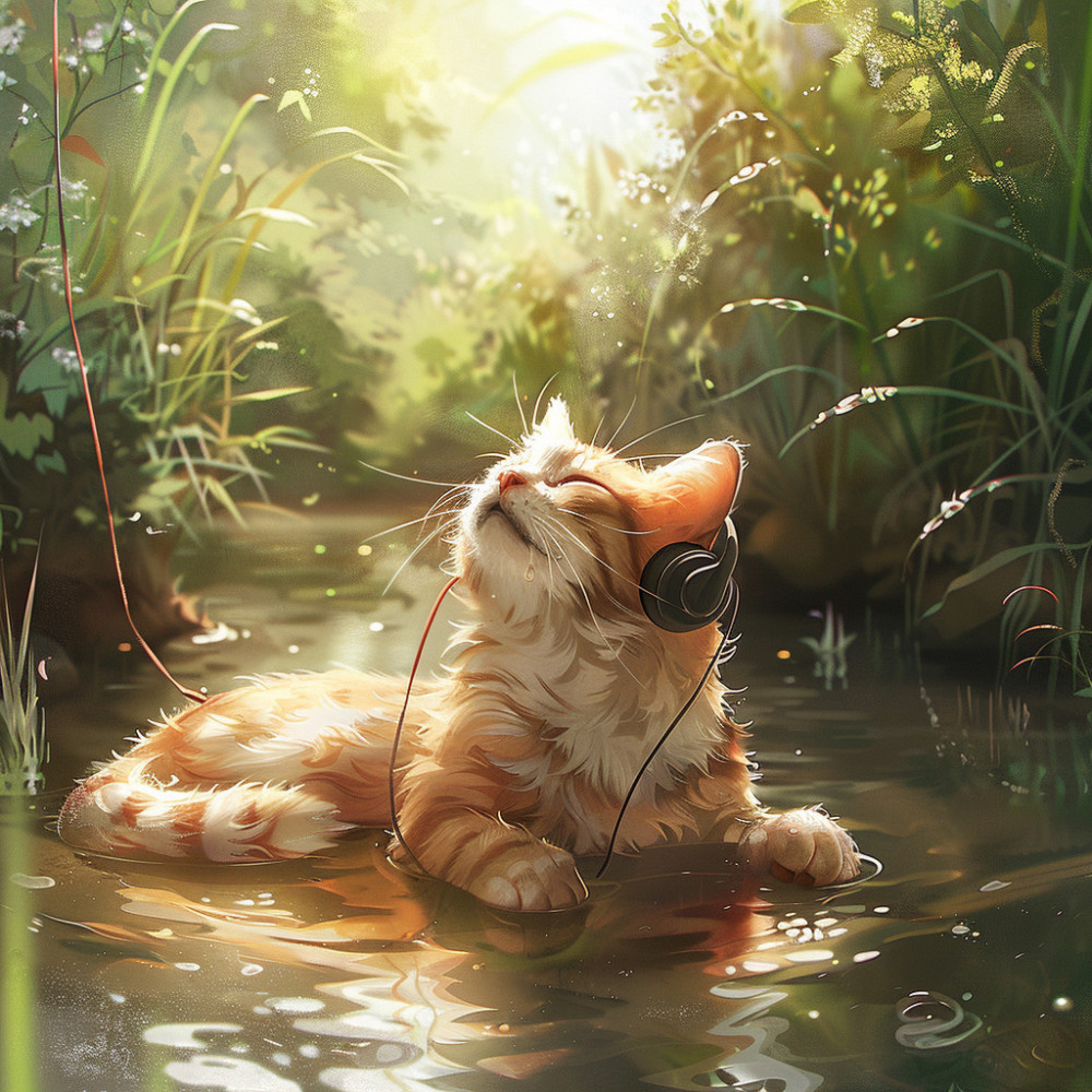 Calm Waters Feline