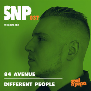 84 Avenue的專輯Different People