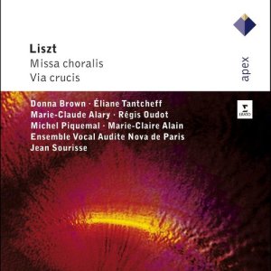 Jean Sourisse的專輯Liszt : Missa choralis & Via crucis