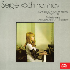 Album Rachmaninov: Concerto for Piano and Orchestra No. 3 in D minor from Mirka Pokorna