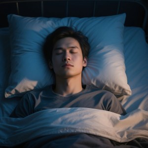 ดาวน์โหลดและฟังเพลง Evening Beats for Sleep พร้อมเนื้อเพลงจาก Christian Hymn Lullaby Zone