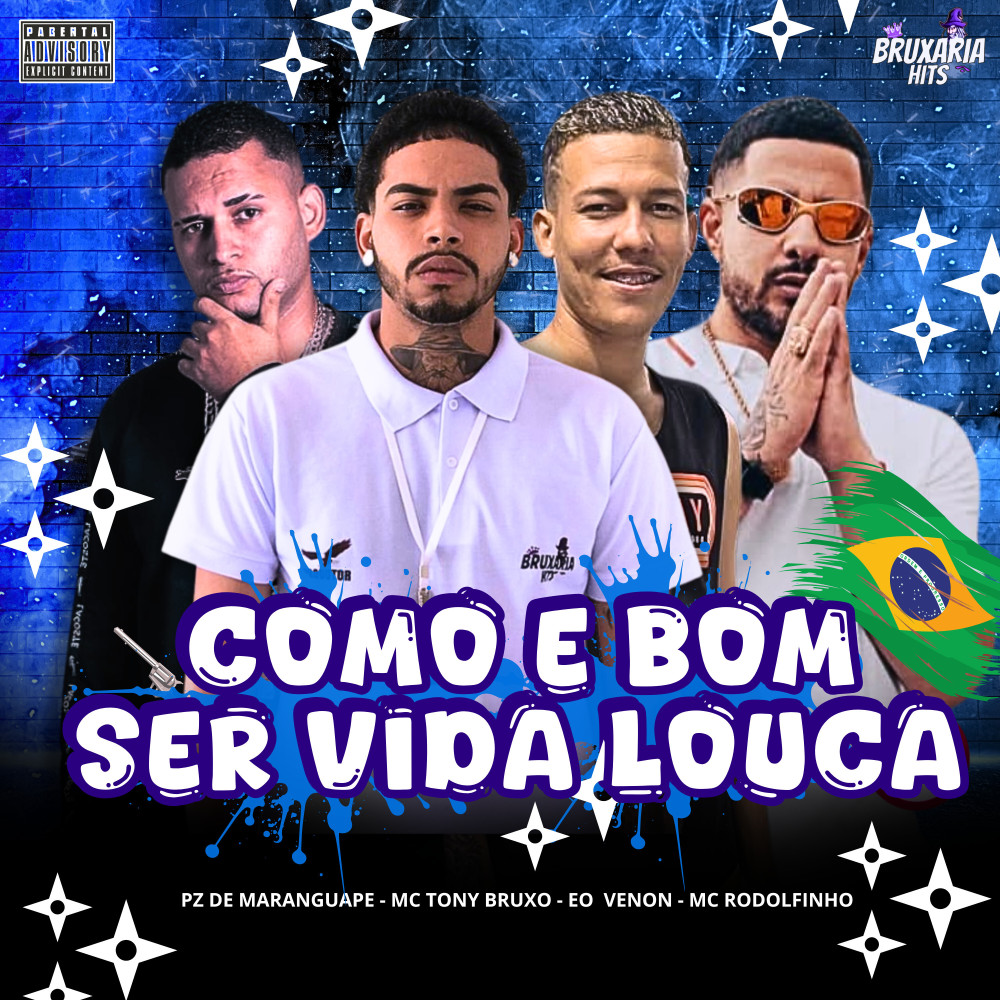 Como É Bom Ser Vida Louca (Explicit)