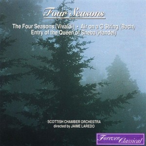 Dengarkan The Four Seasons (From, Op.8 The Trail Of Harmony & Invention), Concerto No.1 In E, p.241, 'La Primavera' (Spring): II. Largo lagu dari Jaime Laredo dengan lirik
