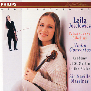 Leila Josefowicz的專輯Tchaikovsky/Sibelius: Violin Concertos