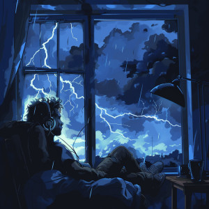 Lush Rain Creators的專輯Thunder's Embrace: Relaxation Music Waves