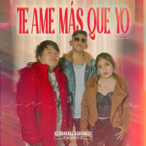 ดาวน์โหลดและฟังเพลง Te ame más que yo (feat. Lui M & Sary) พร้อมเนื้อเพลงจาก Marci La Anomalia