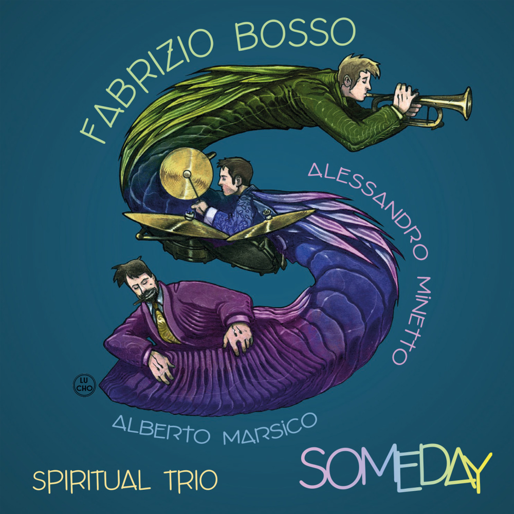Say It Loud 8feat. Alessandro Minetto, Alberto Marsico)