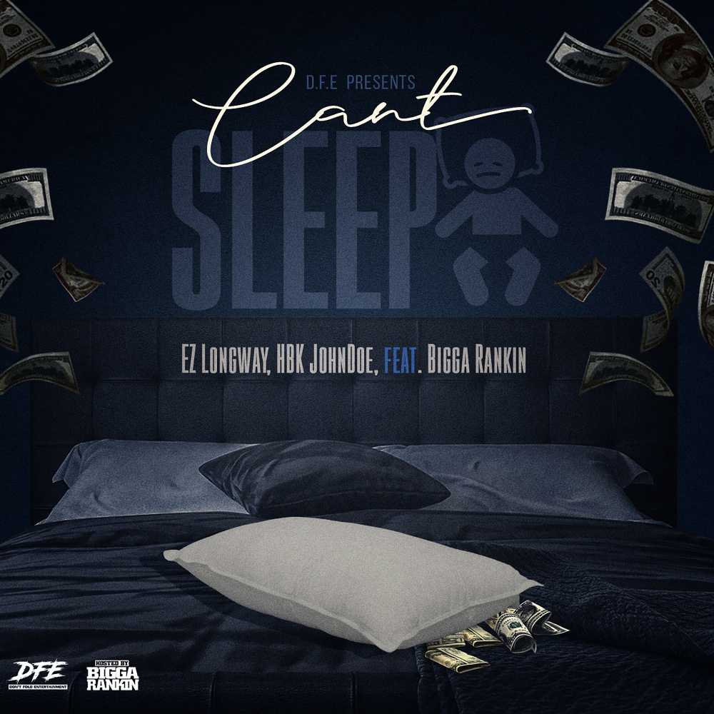Can't Sleep Remix(feat. Bigga Rankin)