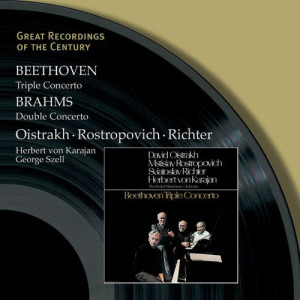 ดาวน์โหลดและฟังเพลง Triple Concerto for Violin, Cello and Piano in C Major, Op. 56: II. Largo (Recorded 1969) (1997 - Remaster) พร้อมเนื้อเพลงจาก Berliner Philharmoniker