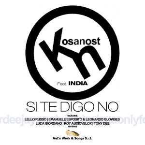 Dengarkan lagu Si te digo no (Tony Dee Remix) nyanyian Kosanost dengan lirik