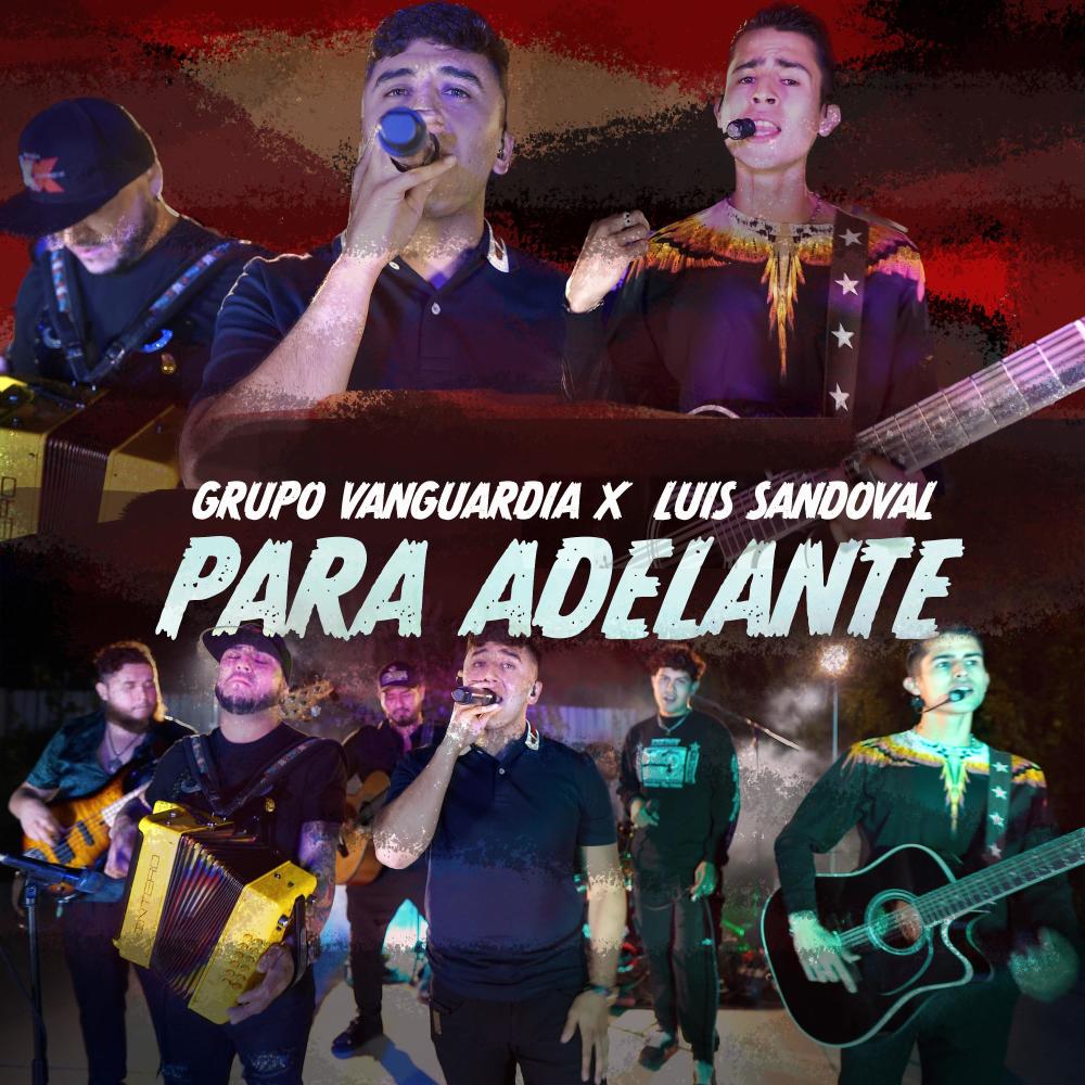 Para Adelante (feat. Luis Sandoval) (En vivo)