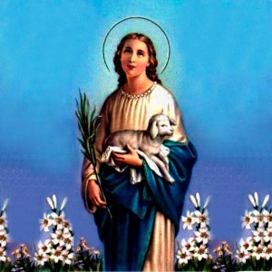 收聽Esperanza viva的Cancion a Santa Inés歌詞歌曲