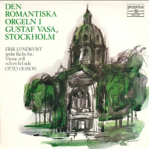 อัลบัม Den Romantiska Orgeln ศิลปิน Erik Lundkvist