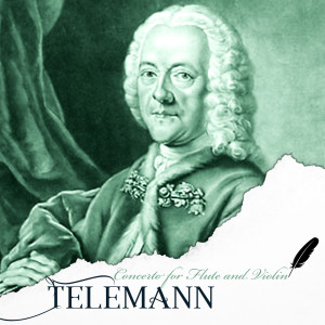 Album Telemann, Concerto for Flute and Violin oleh Jed Wentz