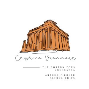 Album Caprice Viennois from Arthur Fiedler