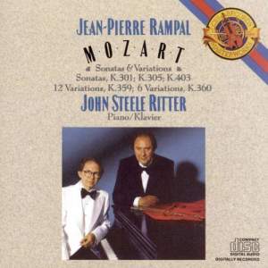 ดาวน์โหลดและฟังเพลง Violin Sonata No. 30 in C Major, K. 403: I. Allegro moderato พร้อมเนื้อเพลงจาก Jean-Pierre Rampal