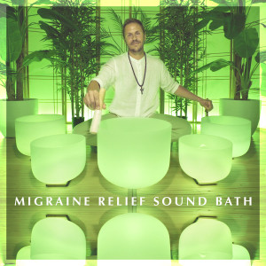 Healing Vibrations的专辑Migraine Relief Sound Bath