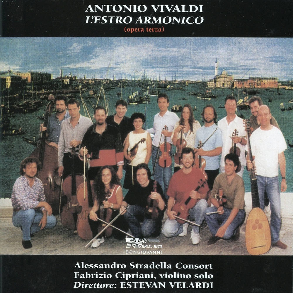 Violin Concerto in E Major, Op. 3 No. 12, RV 265: III. Allegro
