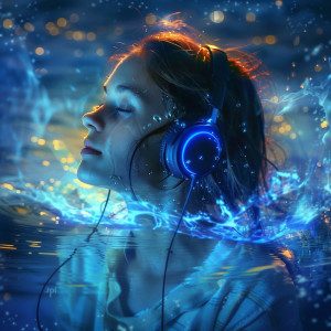 Aquagirl的專輯Binaural River Flow: Ambient Music Journey