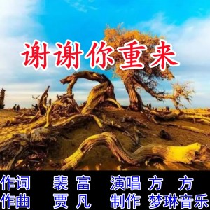 Listen to 谢谢你重来 (伴奏) song with lyrics from 贾凡