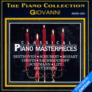 Giovanni的專輯Piano Masterpieces