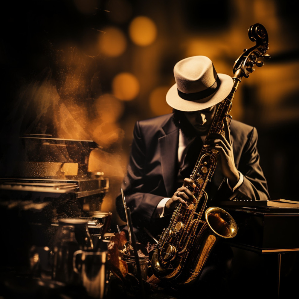 Vibrant Harmonic Jazz Vibes