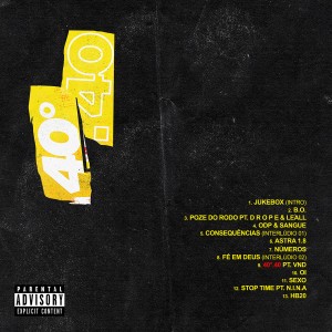 ดาวน์โหลดและฟังเพลง 40˚.40 - Tracklist (Explicit) พร้อมเนื้อเพลงจาก SD9