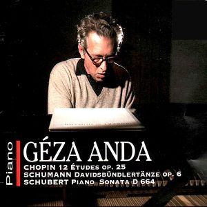 Geza Anda的專輯Géza Anda, piano : Chopin ● Schumann ● Schubert