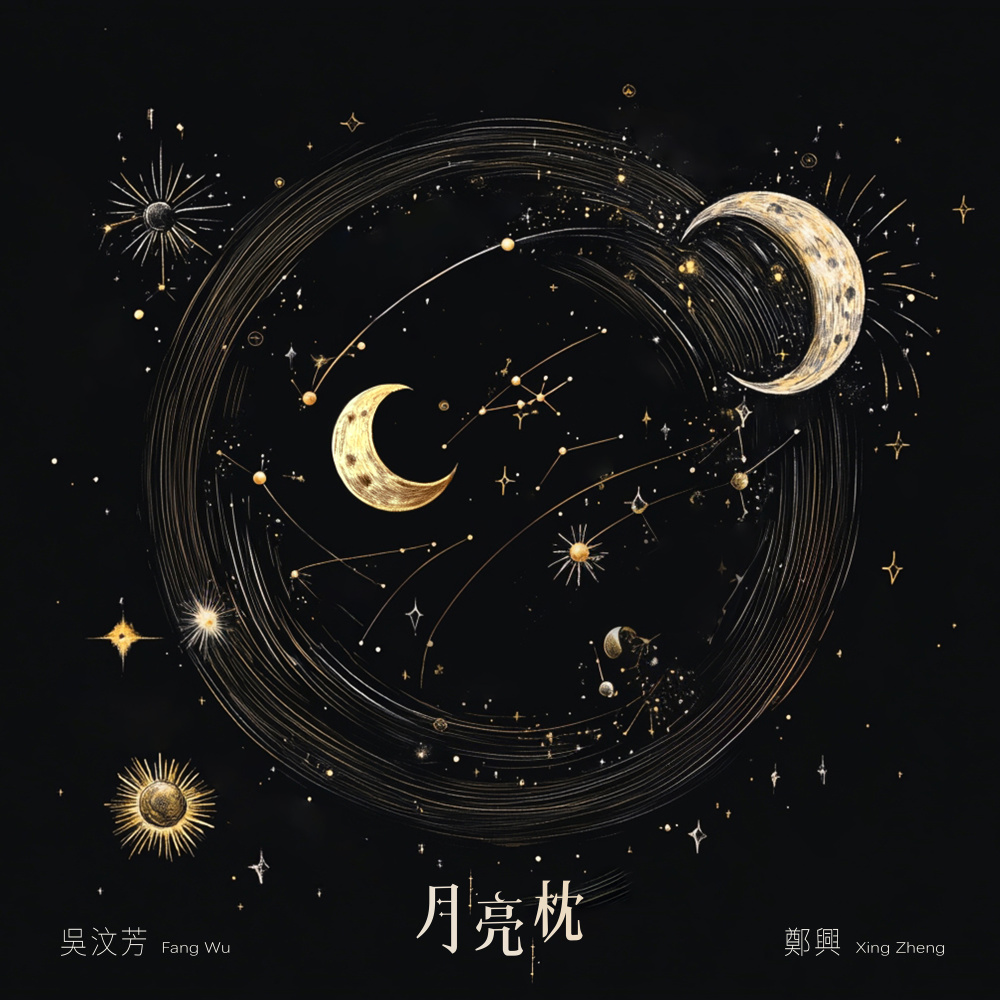 月亮枕