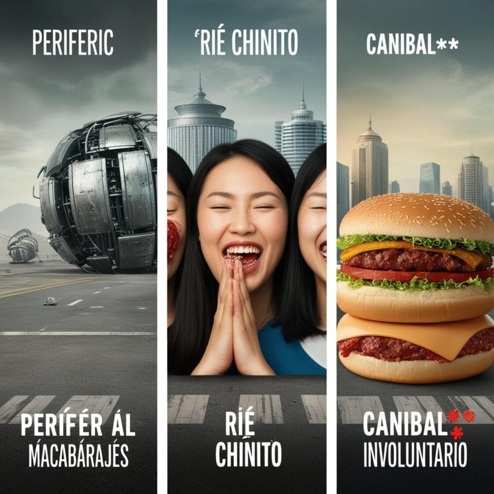 Periferic / Ríe chinito / Canibalismo involuntario (Medley) (Explicit)