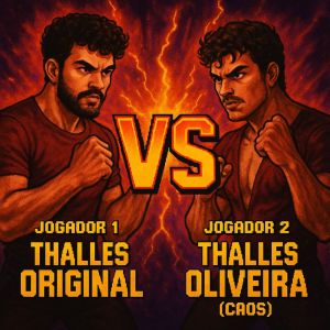 Album Thalles Original vs Thalles Oliveira (Caos) from Thalles original