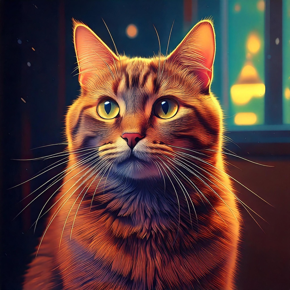 Purrfect Lofi Morning Calm
