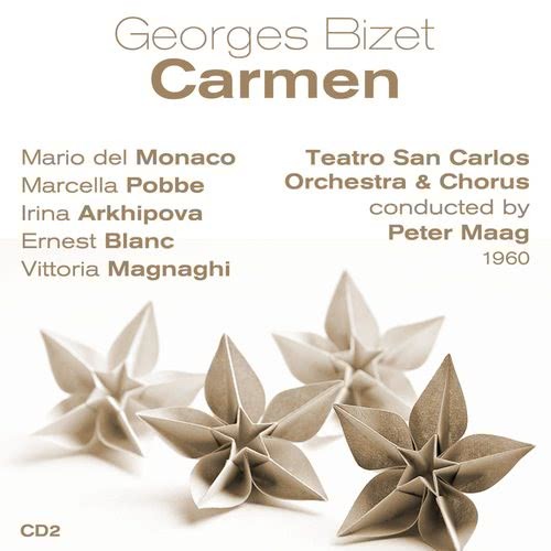 Carmen - Atto III,  "Divinazione Scene B"