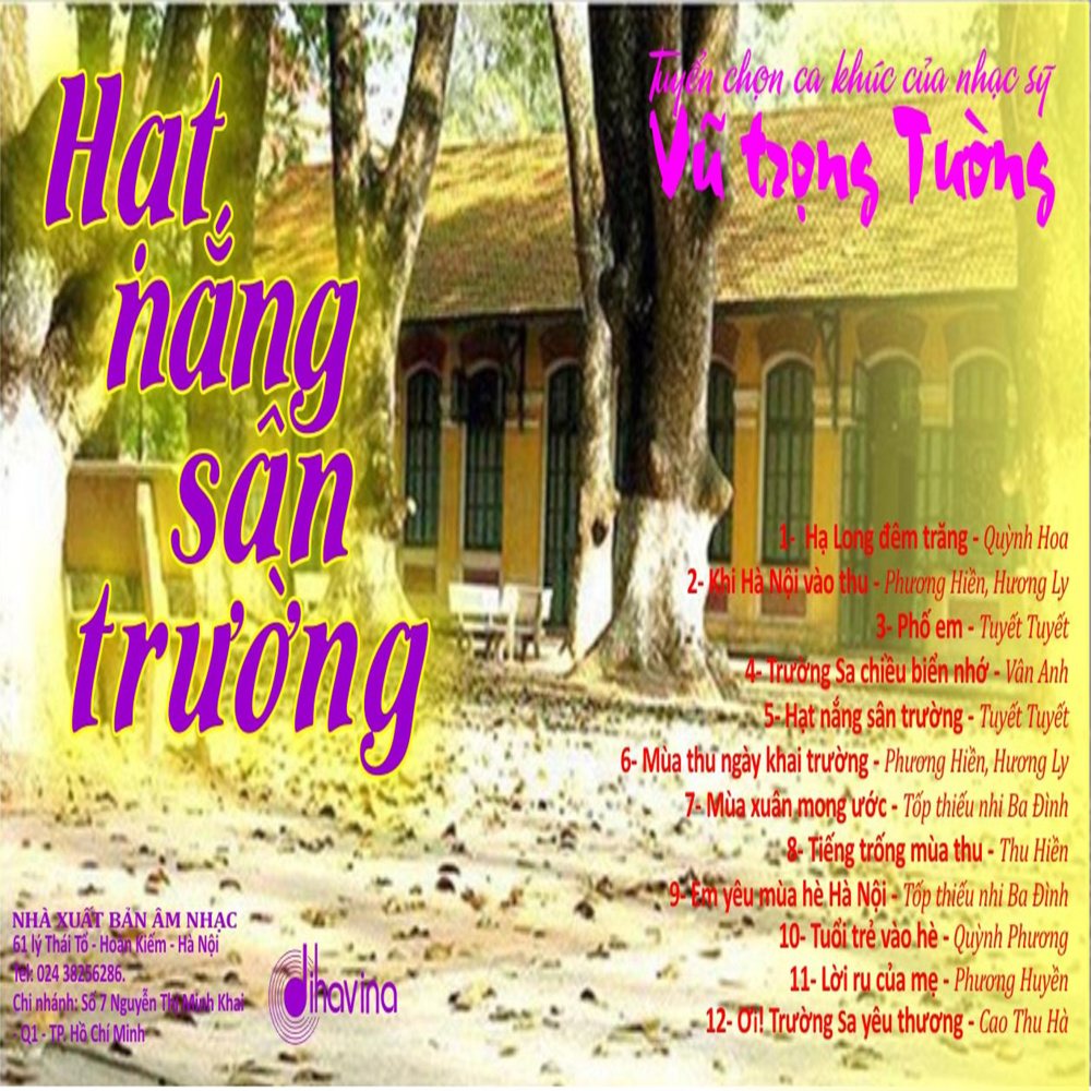 Mùa thu ngày khai trường
