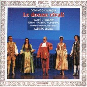Alberto Zedda的專輯Domenico Cimarosa: Le donne rivali (Live)