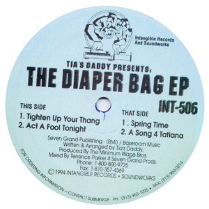 The Diaper Bag EP dari Terrence Parker