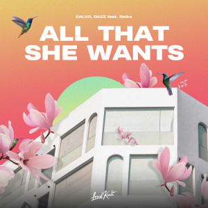 Calvo的專輯All That She Wants