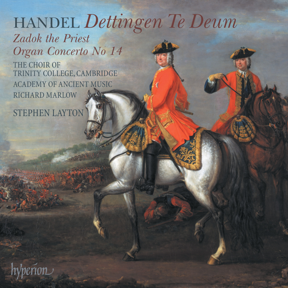 Zadok the Priest, Coronation Anthem No. 1, HWV 258