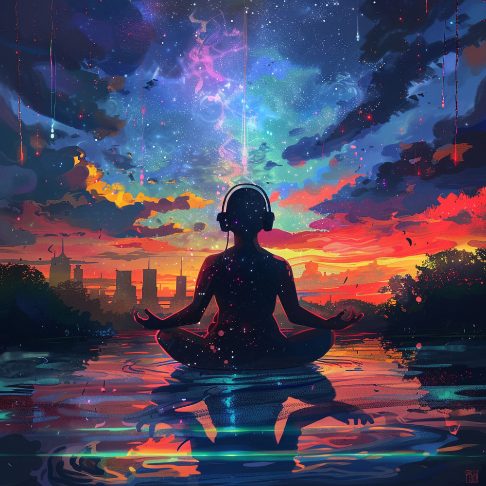 Lofi Harmony Meditative Echoes